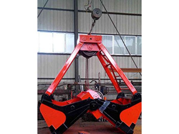 Electric grab crane