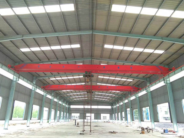 LDA electric single beam bridge crane