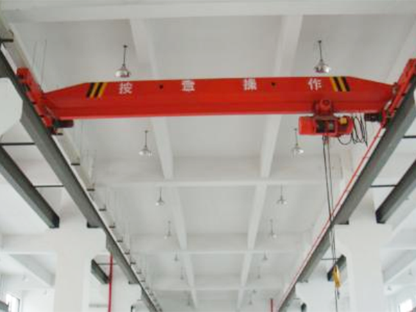 Electric single beam crane