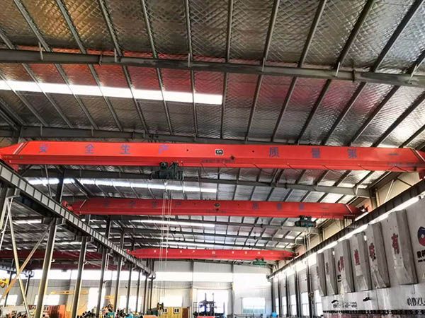 Electric single beam bridge crane