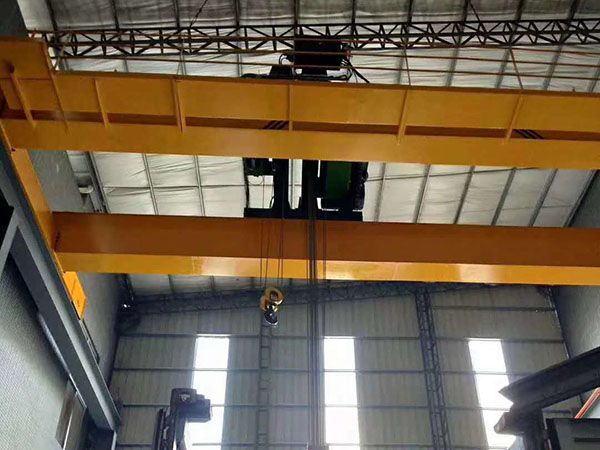 QY insulated double beam bridge crane