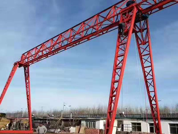 MHH electric hoist gantry crane