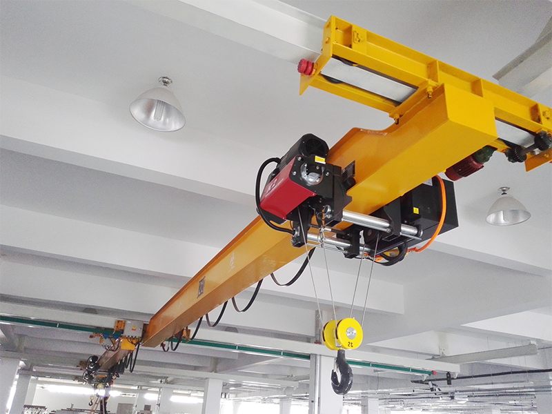 European suspension crane