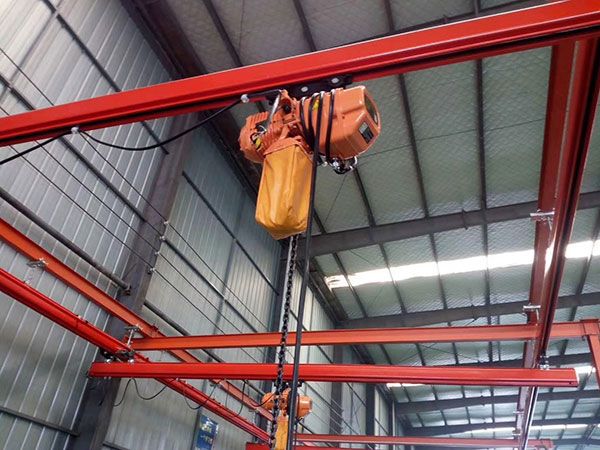 Explosion proof electric hoist