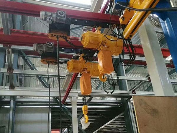 Ring chain electric hoist