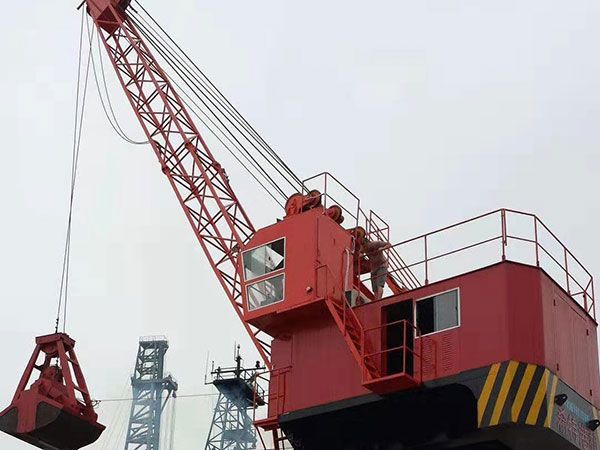 Grab crane for crane