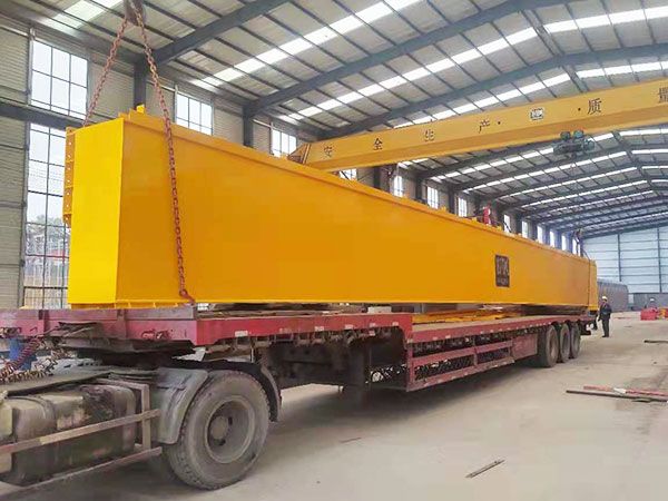 European double girder crane