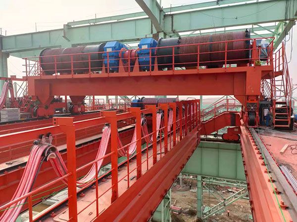 QD electric double beam bridge crane