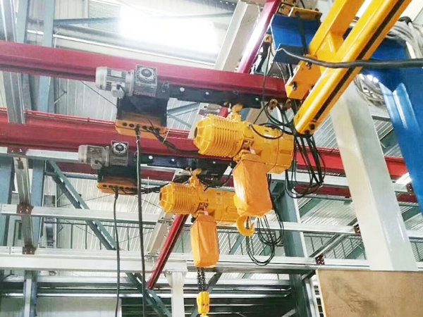 Ring chain electric hoist