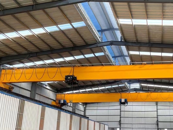 European single beam crane