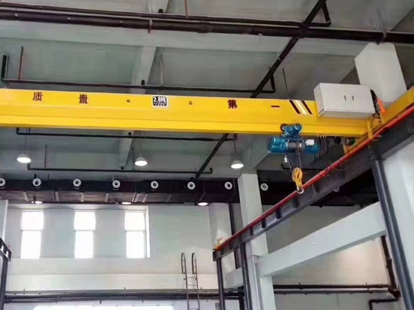 Electric hoist single beam crane