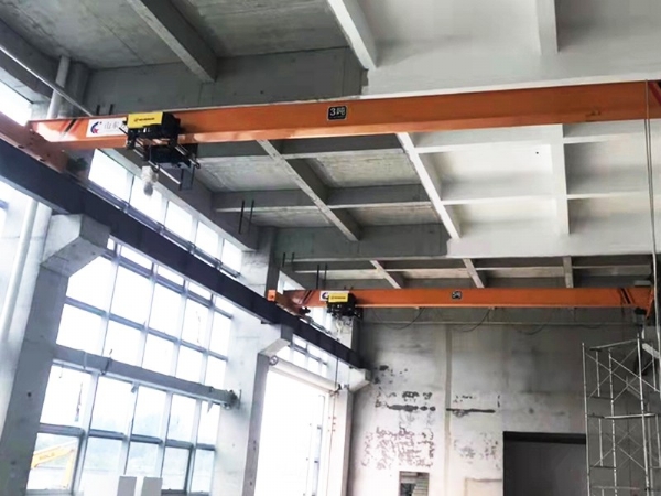 European single beam crane